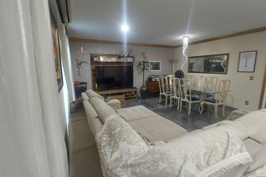 Sala de casa de condomínio à venda com 4 quartos, 159m² em Taquara, Rio de Janeiro