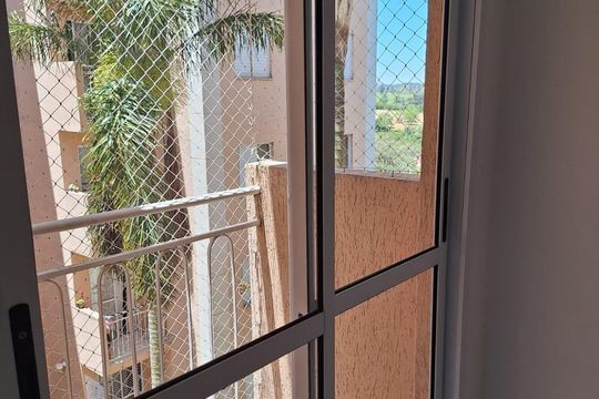 Varanda de apartamento para alugar com 2 quartos, 47m² em Jardim Josane, Sorocaba