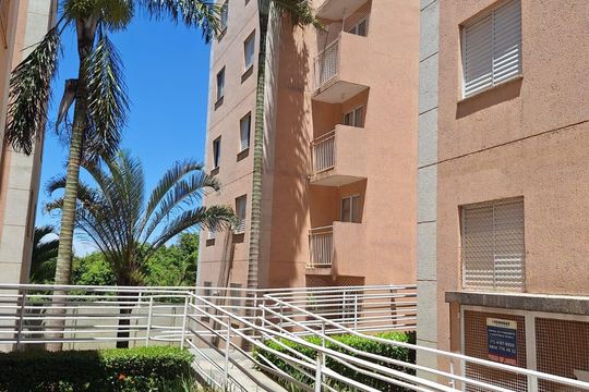 Área externa de apartamento para alugar com 2 quartos, 47m² em Jardim Josane, Sorocaba