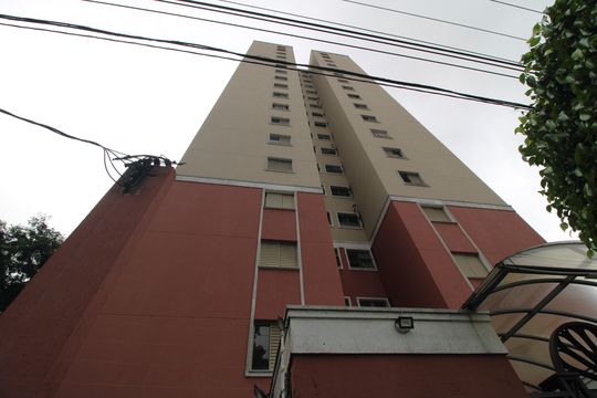 Fachada de apartamento à venda com 2 quartos, 50m² em Jardim Anhanguera, São Paulo