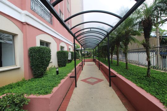 Área comum de apartamento à venda com 2 quartos, 50m² em Jardim Anhanguera, São Paulo
