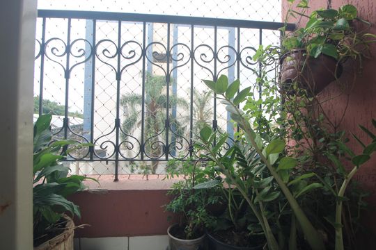 Sacada de apartamento à venda com 2 quartos, 50m² em Jardim Anhanguera, São Paulo