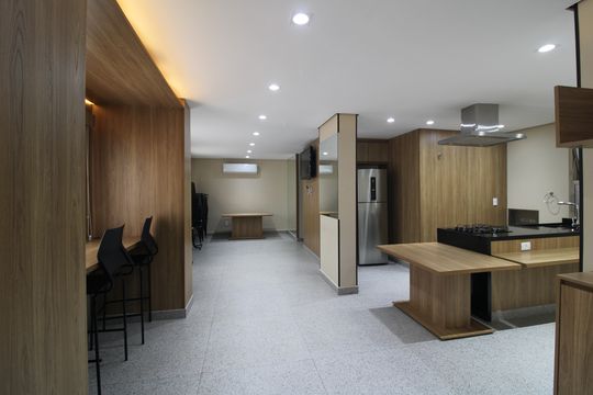Salão para festas de apartamento à venda com 2 quartos, 50m² em Jardim Anhanguera, São Paulo