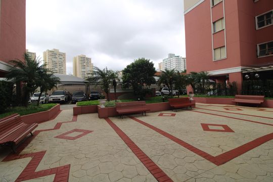 Área comum de apartamento à venda com 2 quartos, 50m² em Jardim Anhanguera, São Paulo