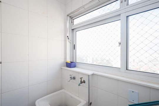 Área de Serviço de apartamento à venda com 3 quartos, 110m² em Vila Guilherme, São Paulo