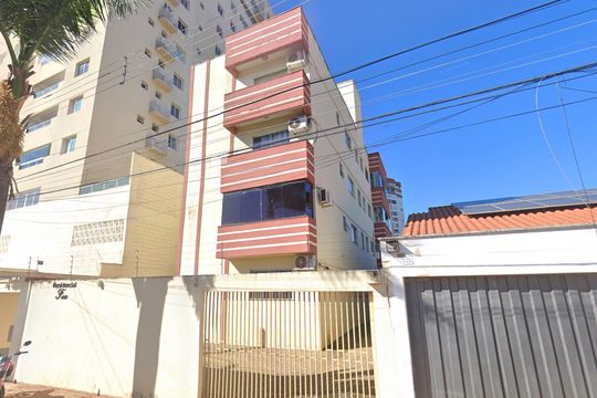 Fachada e portaria de apartamento à venda com 2 quartos, 49m² em Setor Sudoeste, Goiânia
