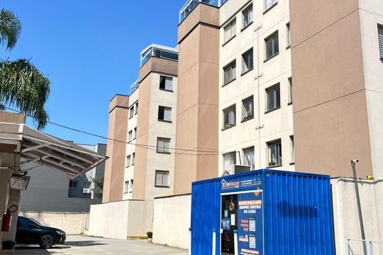 Fachada de apartamento à venda com 2 quartos, 122m² em Jardim Santa Teresinha, São Paulo