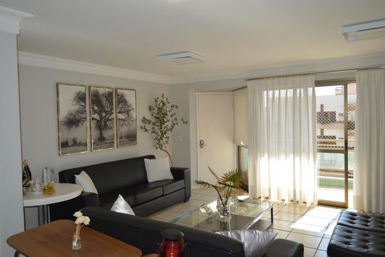 Sala de apartamento para alugar com 3 quartos, 178m² em Centro, Ribeirão Preto