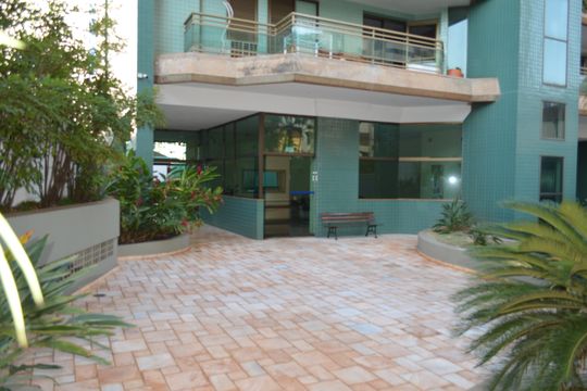 Hall de entrada de apartamento para alugar com 3 quartos, 178m² em Centro, Ribeirão Preto