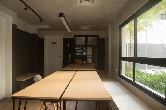 Área comum - Coworking de apartamento para alugar com 1 quarto, 40m² em Planalto Paulista, São Paulo