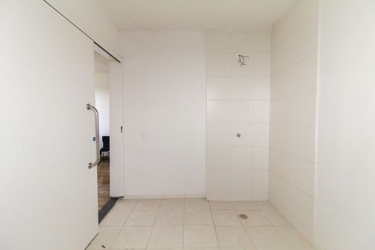 Banheiro de apartamento para alugar com 1 quarto, 45m² em Vila Princesa Isabel, São Paulo