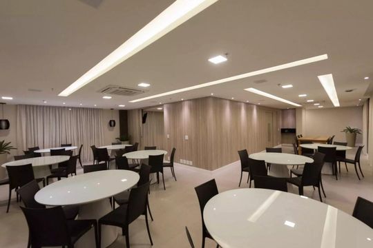 Área externa de apartamento à venda com 2 quartos, 94m² em Santa Rosa, Niterói