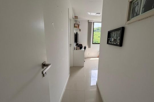 Sala de apartamento à venda com 2 quartos, 94m² em Santa Rosa, Niterói