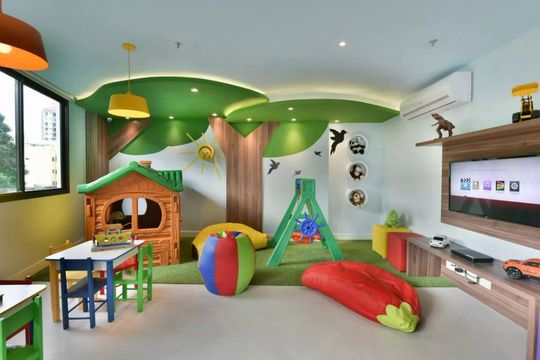 Área externa de apartamento à venda com 2 quartos, 94m² em Santa Rosa, Niterói