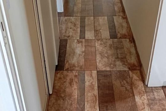 Corredor de apartamento à venda com 2 quartos, 44m² em Parque Marajoara, Santo André