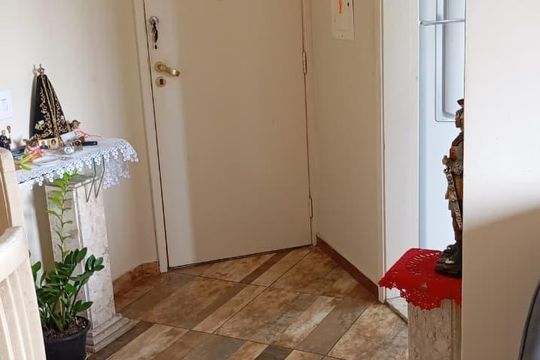 Sala de apartamento à venda com 2 quartos, 44m² em Parque Marajoara, Santo André