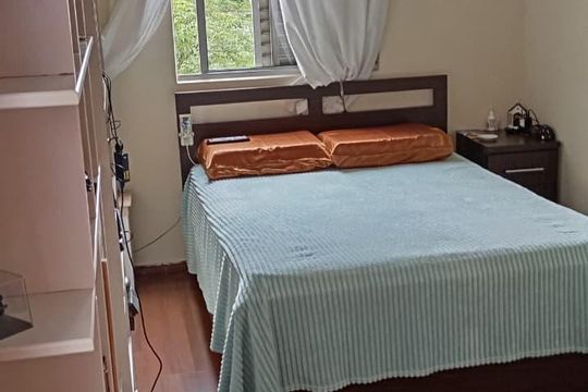 Apartamento à venda com 2 quartos, 44m² em Parque Marajoara, Santo André
