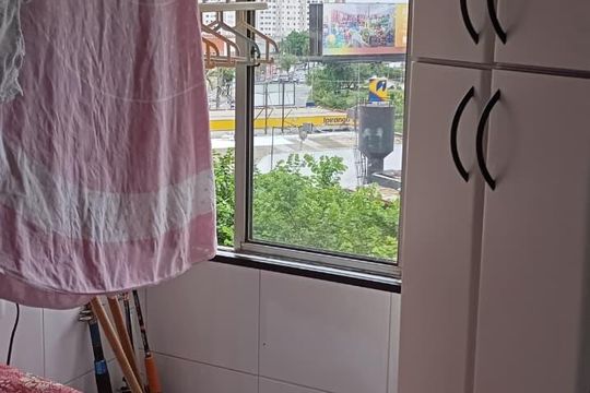 Área de serviço de apartamento à venda com 2 quartos, 44m² em Parque Marajoara, Santo André