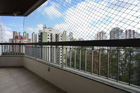 Varanda de apartamento à venda com 5 quartos, 271m² em Vila Andrade, São Paulo