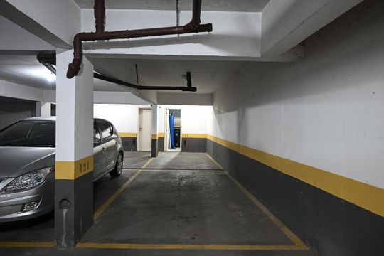 Vagas de Garagem de apartamento à venda com 5 quartos, 271m² em Vila Andrade, São Paulo