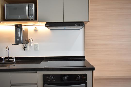 Studio de kitnet/studio para alugar com 0 quarto, 31m² em Vila Clementino, São Paulo
