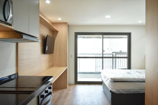 Kitnet/Studio para alugar com 0 quarto, 31m² em Vila Clementino, São Paulo