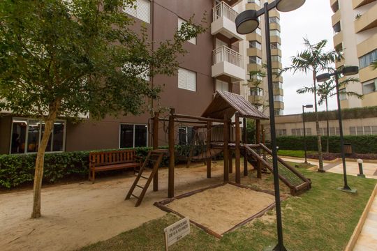 Área comum - Playground de apartamento para alugar com 2 quartos, 87m² em Alphaville Industrial, Barueri