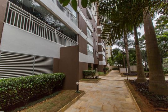 Área comum de apartamento para alugar com 2 quartos, 87m² em Alphaville Industrial, Barueri