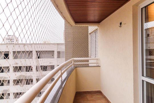 Varanda de apartamento à venda com 3 quartos, 89m² em Mooca, São Paulo