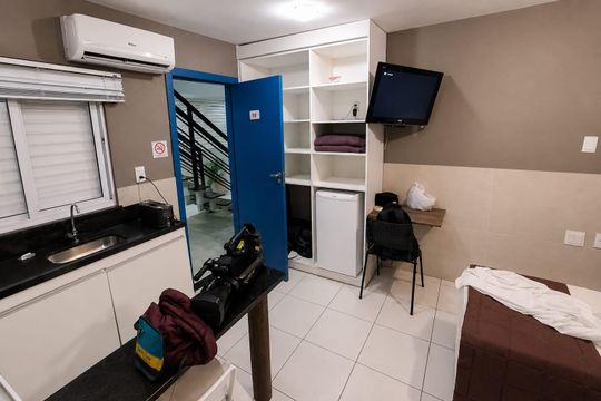 Studio de kitnet/studio para alugar com 1 quarto, 25m² em Santa Cruz, Belo Horizonte