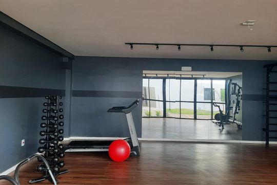 Área comum - Academia de apartamento à venda com 2 quartos, 43m² em Jardim Ipaussurama, Campinas