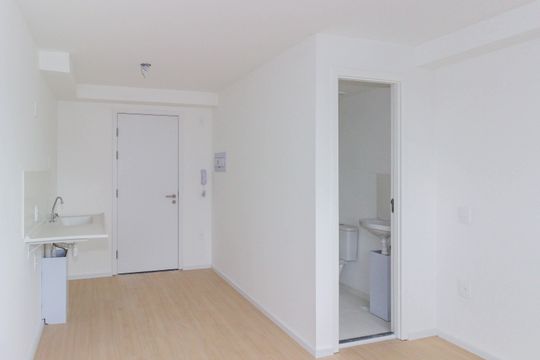 Sala de apartamento para alugar com 1 quarto, 17m² em Freguesia do Ó, São Paulo