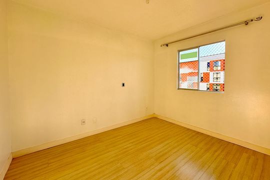 Quarto 2 de apartamento para alugar com 3 quartos, 52m² em Serraria, São José