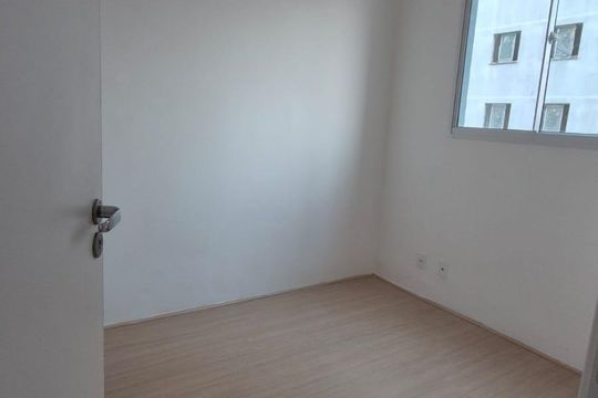 Quarto de apartamento à venda com 2 quartos, 34m² em Jardim São Luís, São Paulo