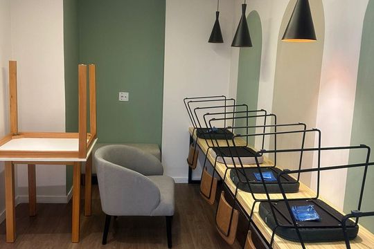 Área externa de apartamento à venda com 2 quartos, 34m² em Jardim São Luís, São Paulo