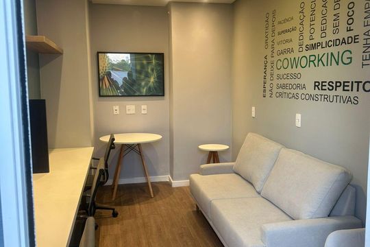 Área externa de apartamento à venda com 2 quartos, 34m² em Jardim São Luís, São Paulo