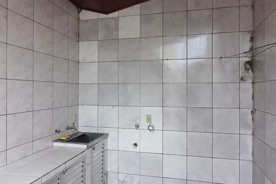 Área de Serviço de casa à venda com 2 quartos, 91m² em Santa Terezinha, São Bernardo do Campo