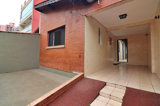 Garagem de casa à venda com 2 quartos, 91m² em Santa Terezinha, São Bernardo do Campo