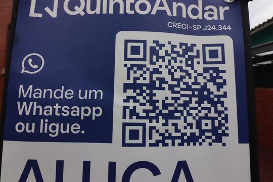 QR CODE  de casa à venda com 2 quartos, 91m² em Santa Terezinha, São Bernardo do Campo