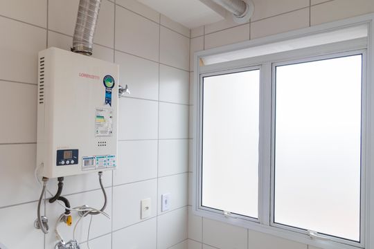 Área de Serviço de apartamento à venda com 2 quartos, 63m² em Jardim Nova Europa, Campinas