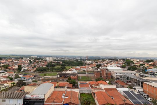 Vista da Sacada de apartamento à venda com 2 quartos, 63m² em Jardim Nova Europa, Campinas