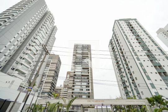 Fachada  de apartamento à venda com 3 quartos, 105m² em Tatuapé, São Paulo