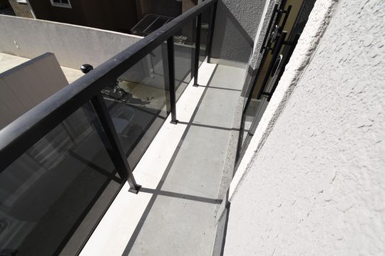 Sacada da Suíte de casa à venda com 3 quartos, 110m² em Bairro Alto, Curitiba