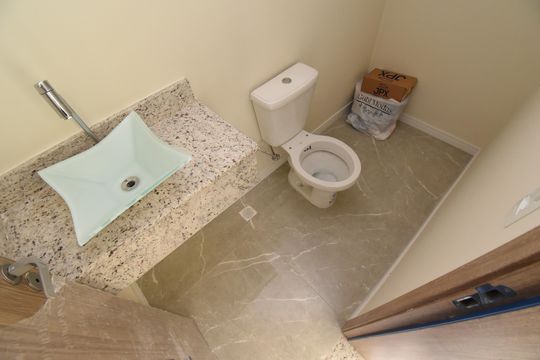 Lavabo de casa à venda com 3 quartos, 110m² em Bairro Alto, Curitiba