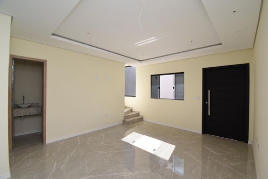 Sala de casa à venda com 3 quartos, 110m² em Bairro Alto, Curitiba