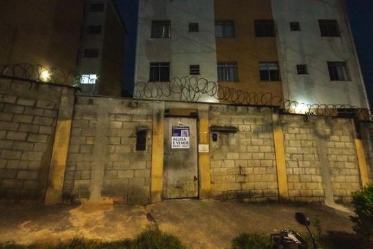 Apartamento à venda com 2 quartos, 46m² em Piratininga, Belo Horizonte