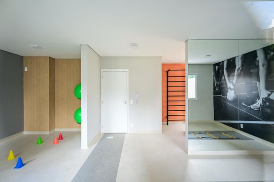 Academia de apartamento à venda com 2 quartos, 67m² em Vila Andrade, São Paulo