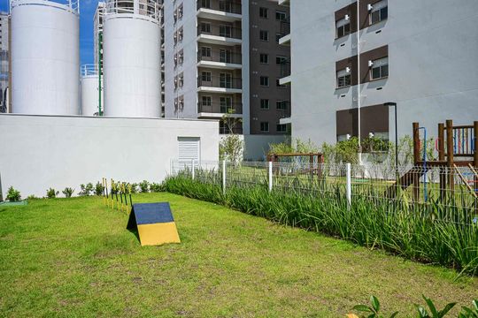 Espaço Pet de apartamento à venda com 2 quartos, 67m² em Vila Andrade, São Paulo