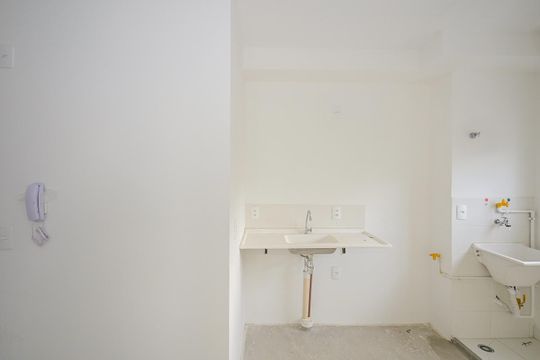 Cozinha de apartamento à venda com 2 quartos, 67m² em Vila Andrade, São Paulo