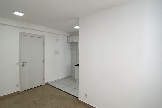 Sala de apartamento à venda com 2 quartos, 41m² em Vila Plana, São Paulo